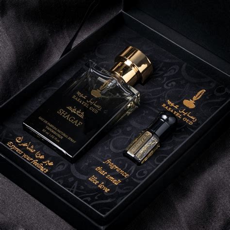 arabische parfums oud/ musk